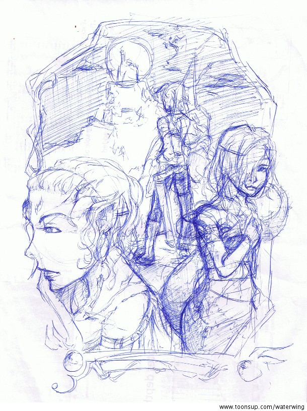 Concept Art / Character Design: Kuli :/ 2