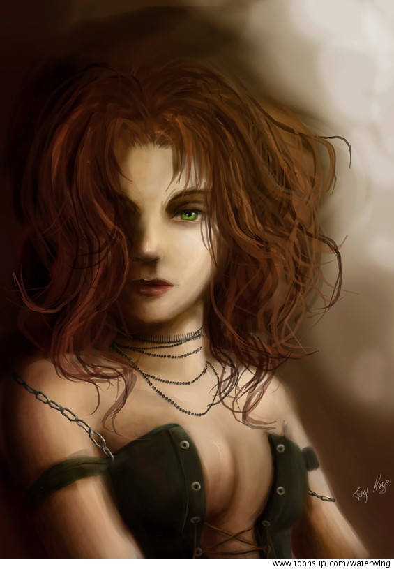 Illustration: Balberith (Speedpaintig) 1