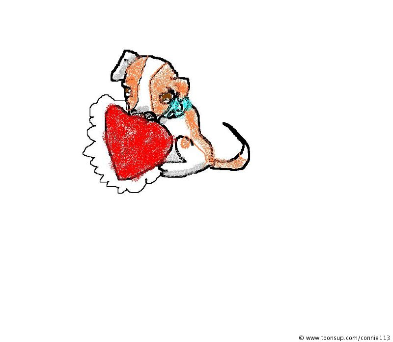 Illustration: puppy love 1