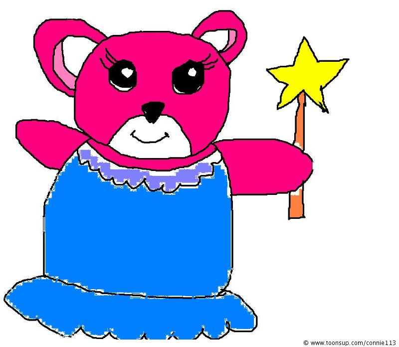 Illustration: Pink Bear 1