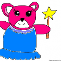 Pink Bear