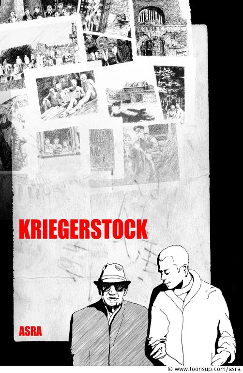 Comic: KRIEGERSTOCK 1