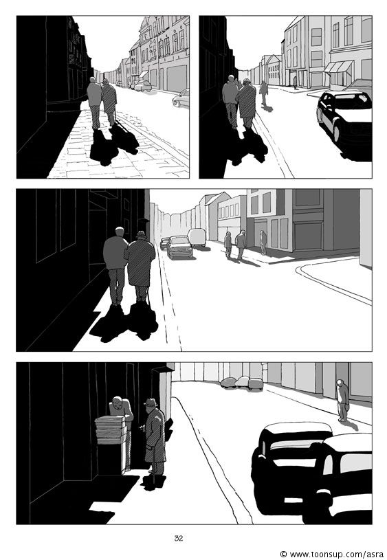Comic: Leseprobe Kriegerstock 8