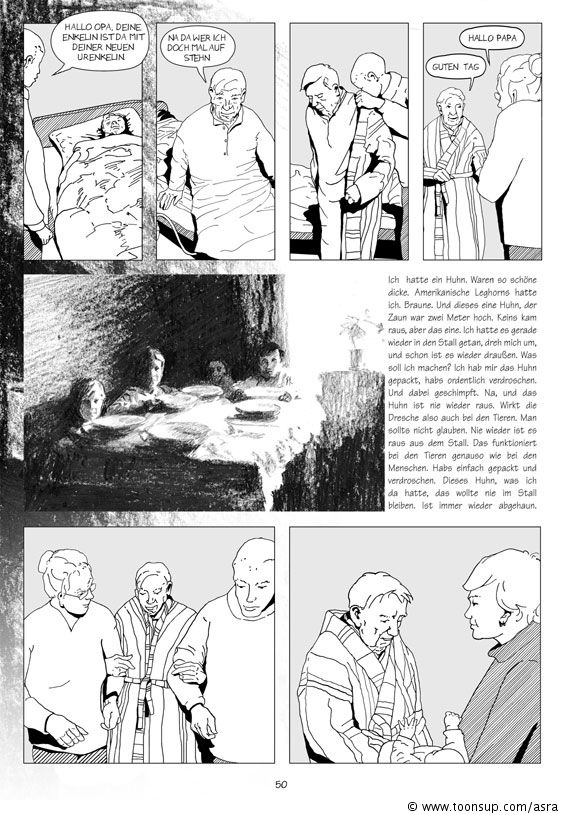 Comic: Leseprobe Kriegerstock 10