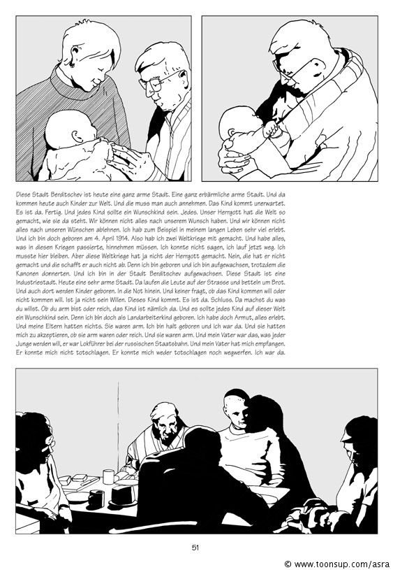 Comic: Leseprobe Kriegerstock 11