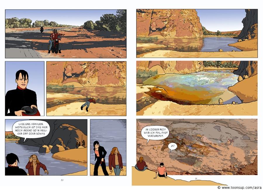 Comic: Outback 16