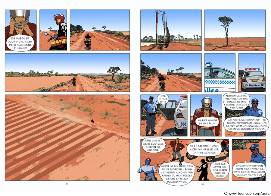Comic: Outback 18