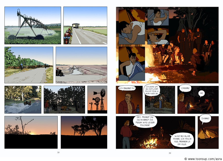 Comic: Outback 20