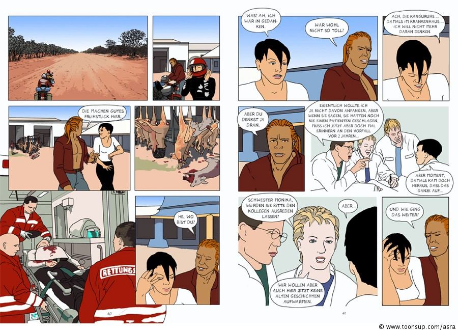 Comic: Outback 21