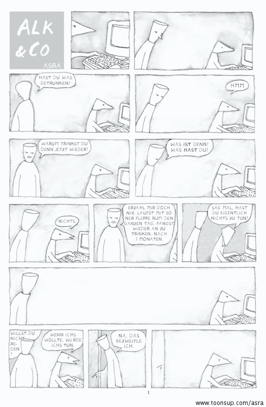 Comic: Alk & Co 1
