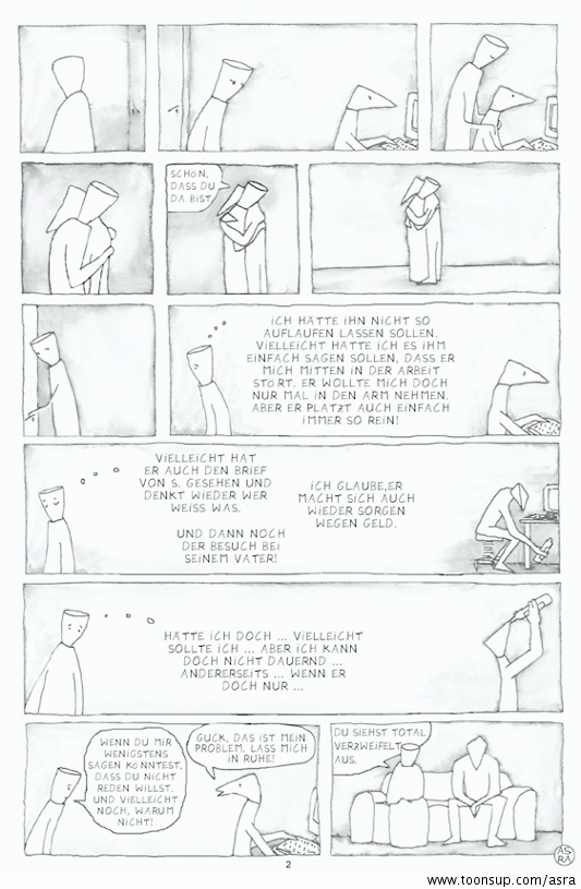 Comic: Alk & Co 2