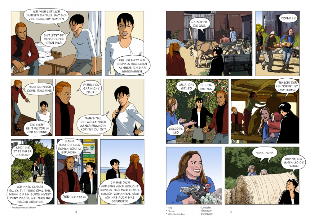 Comic: MOSCHBERG 4