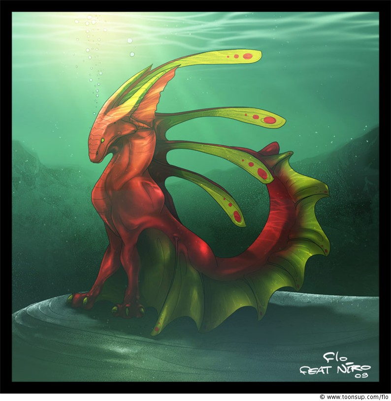 Concept Art / Character Design: Aquorien 1