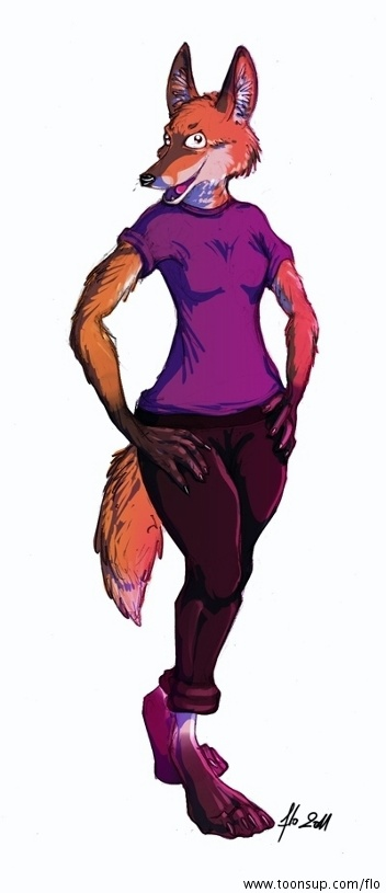 Concept Art / Character Design: Nwar 1