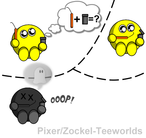 Comic: TNT-Nix für kleine Tee´s 1