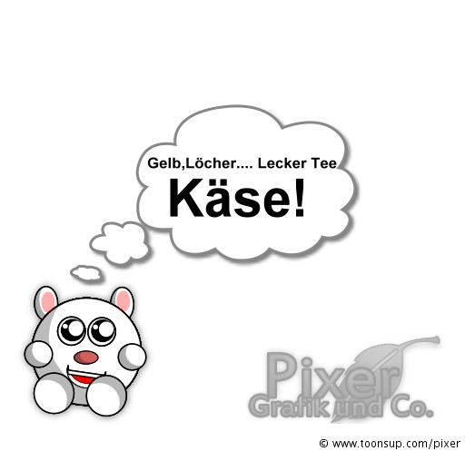 Illustration: Käse-Tee 1