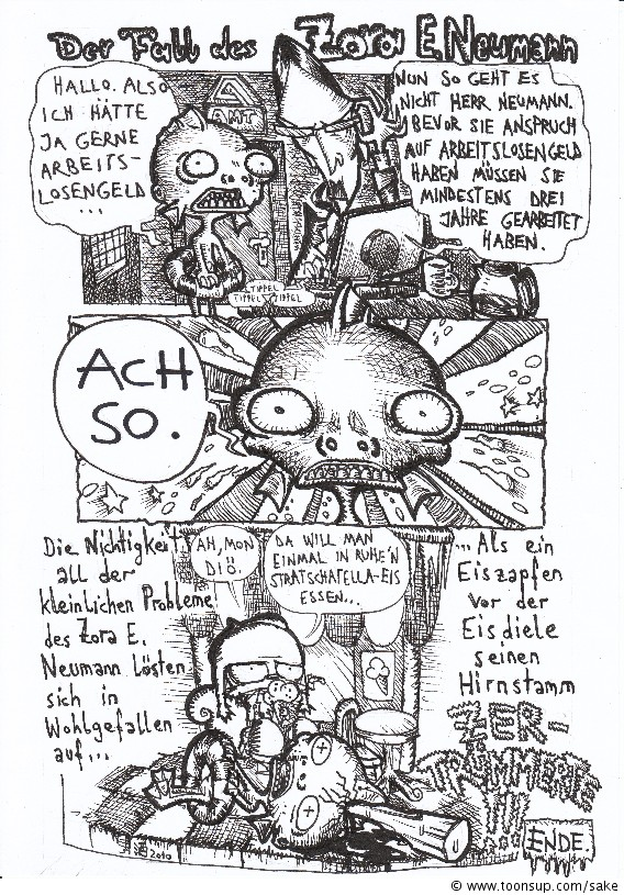 Cartoon: zora 1