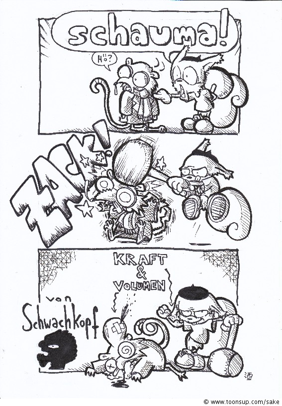 Cartoon: schauma 1