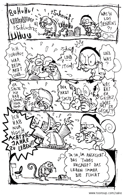 Cartoon: hazel 5 1
