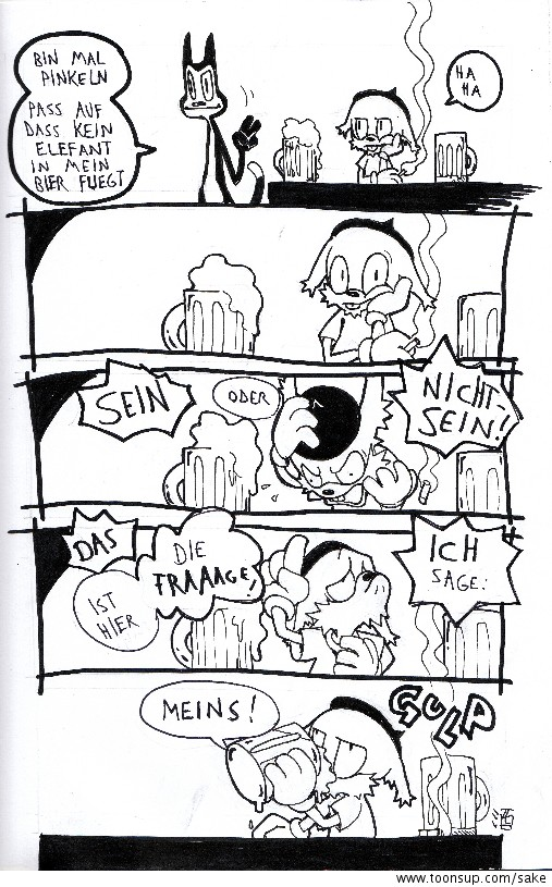 Cartoon: hazel 7 1
