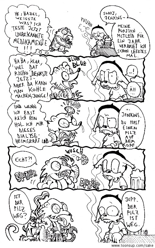 Cartoon: hazel 17 1
