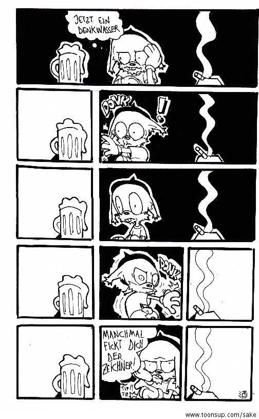 Cartoon: hazel 19 1