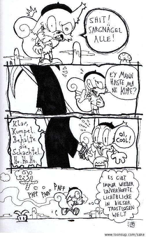 Cartoon: hazel 21 1