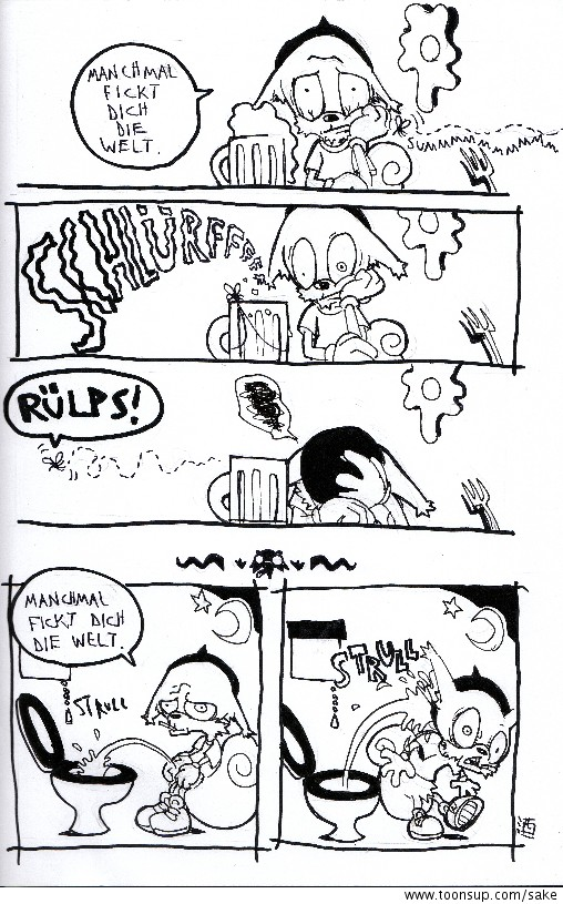 Cartoon: hazel 22 1