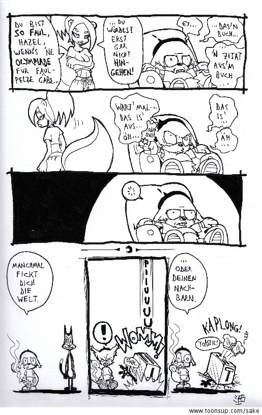 Cartoon: hazel 24 1
