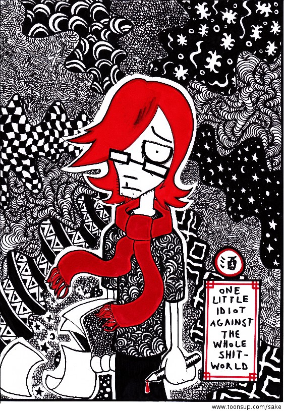 Illustration: little idiot 1