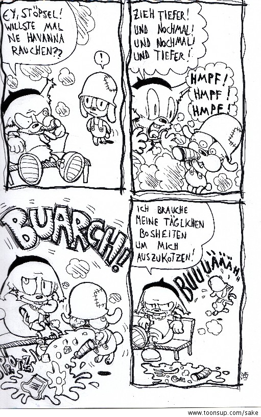 Cartoon: hazel 29 1