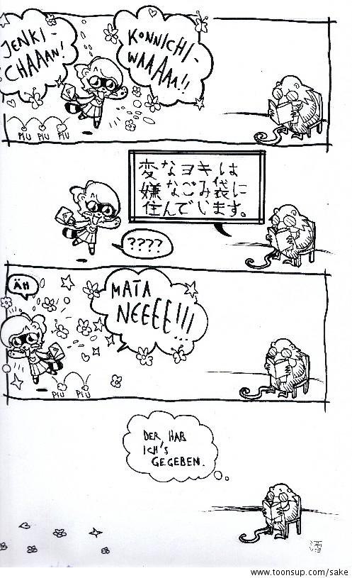 Cartoon: hazel 50 1