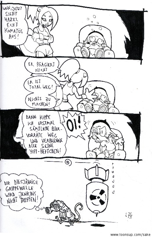 Cartoon: hazel 54 1