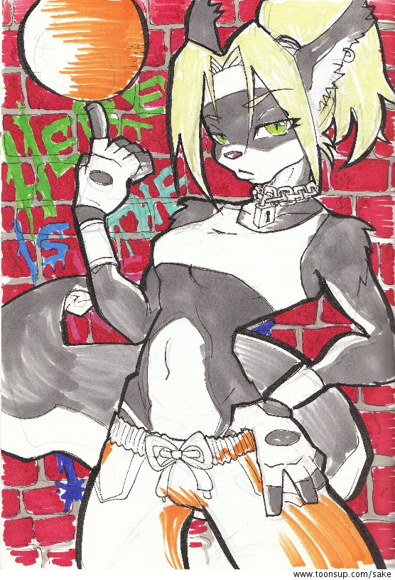 Concept Art / Character Design: cookie skizze 1