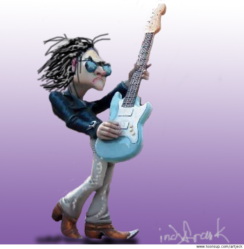 Comic: Guitarking 1