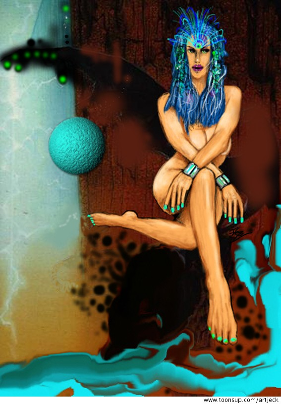 Concept Art / Character Design: starprinces 1