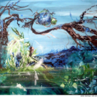 hintergrund spaceworld