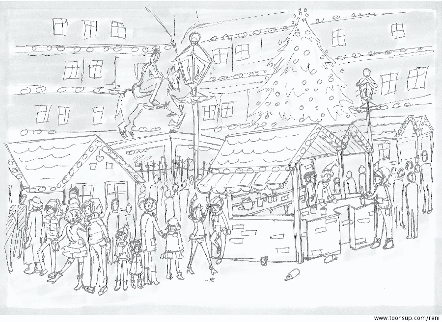 Other: Scribble Weihnachtsmarkt 1