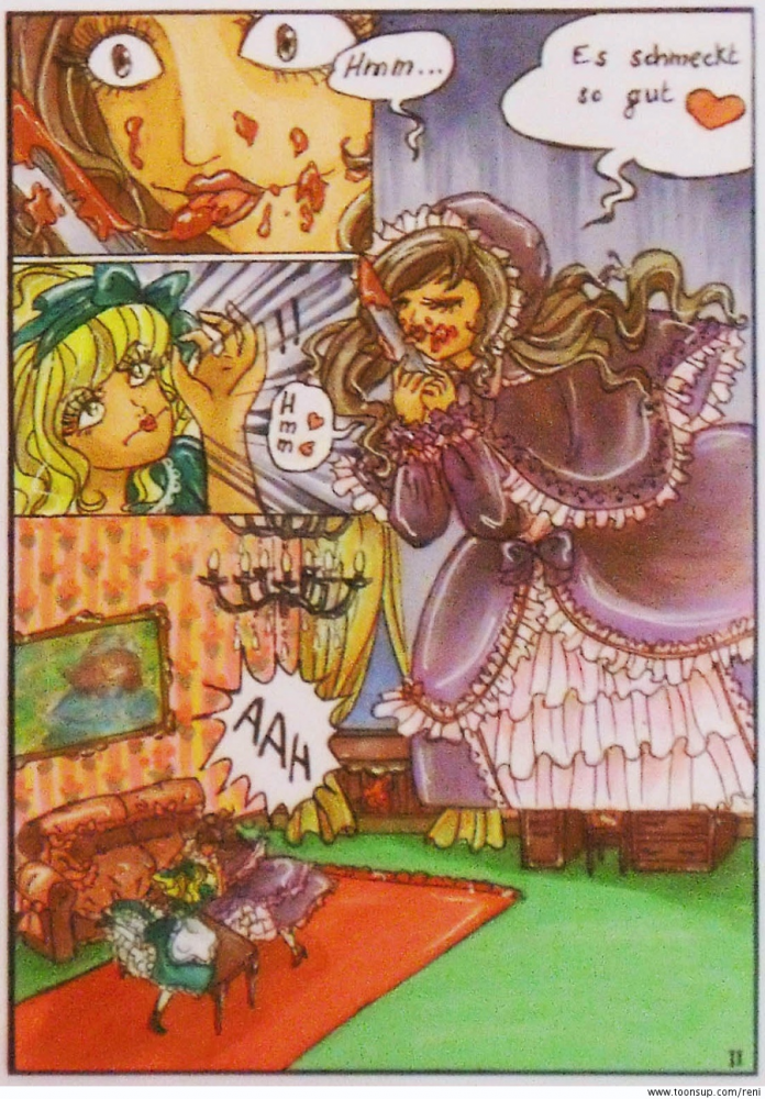Comic: Gib mir Kuchen 1