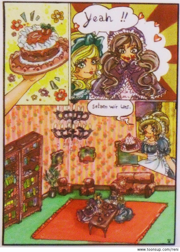 Comic: Gib mir Kuchen 1