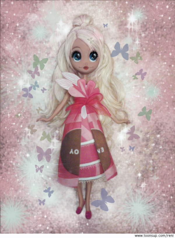 Illustration: Cup Fairy 1