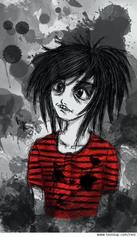 Illustration: trash art 1