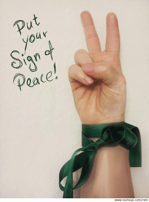 Anderes: A sign of Peace 1