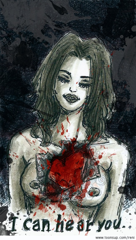 Illustration: i can hear you.... 1
