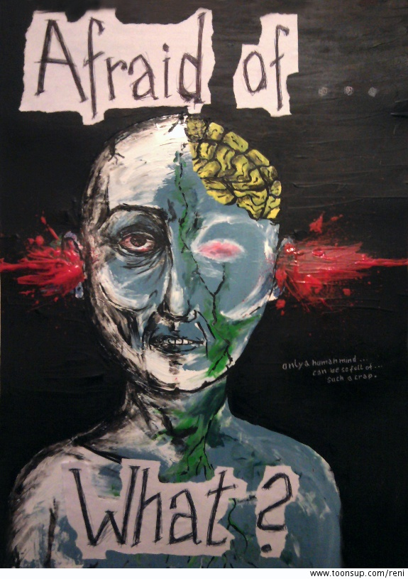 Illustration: Afraid of... 1