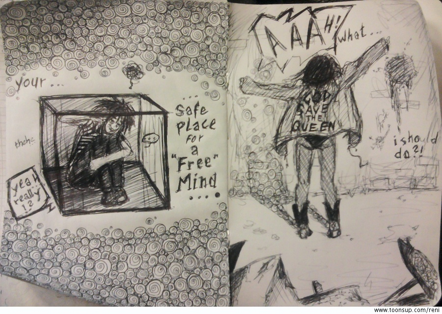 Illustration: wieder trash 1