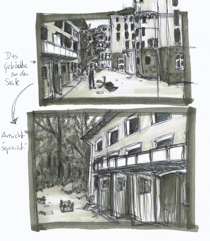 Comic: -Aprath-der comic 1