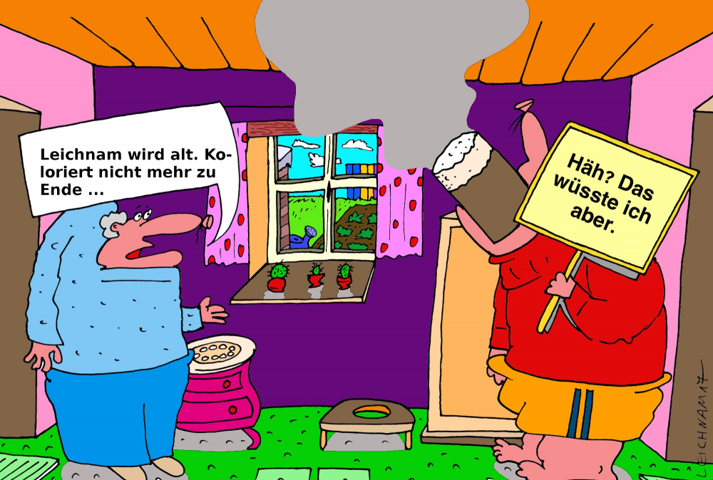 Cartoon: Fälschung 1
