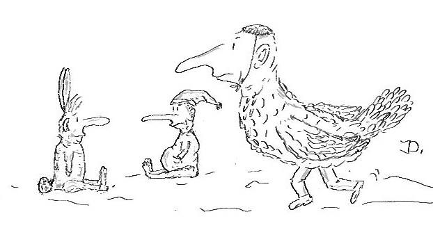 Cartoon: Fasching 1