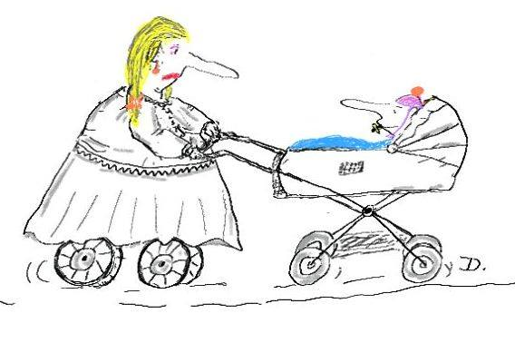 Cartoon: Pfiffige Prothesen 1